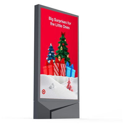 Eenvoudige installatie 10000nits P4 P5 P6 P8 P10 mupi digitale outdoor indoor led digitale signage