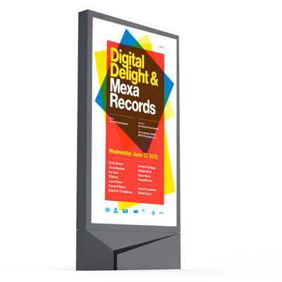 IP65 waterdicht P4 P5 P6 P8 P10 10000nits mupi digitaal buiten binnen led signage display digitale
