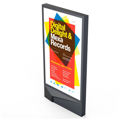 IP65 waterdicht P4 P5 P6 P8 P10 10000nits mupi digitaal buiten binnen led signage display digitale