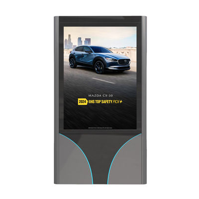 Eenvoudige installatie P4 P5 P6 P8 P10 10000nits 3840hz mupi outdoor display led signage display digitaal