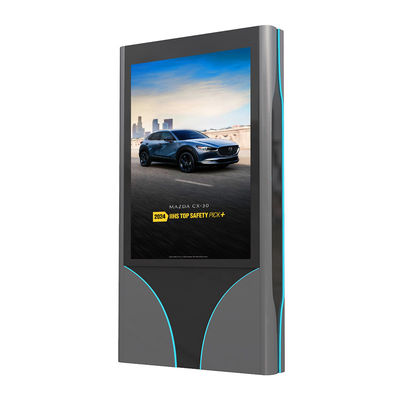 Eenvoudige installatie P4 P5 P6 P8 P10 10000nits 3840hz mupi outdoor display led signage display digitaal