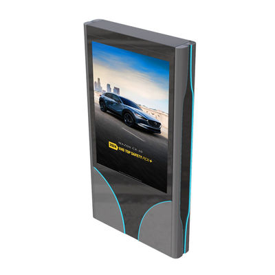 Eenvoudige installatie P4 P5 P6 P8 P10 10000nits 3840hz mupi outdoor display led signage display digitaal