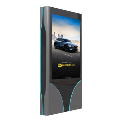 Eenvoudige installatie P4 P5 P6 P8 P10 10000nits 3840hz mupi outdoor display led signage display digitaal