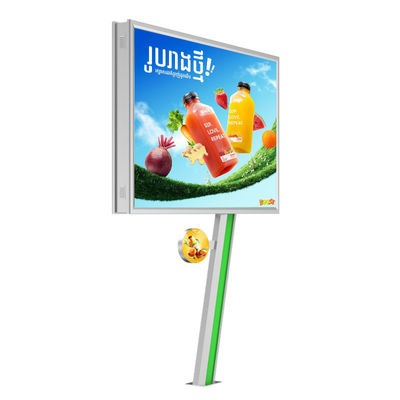 Digitaal display met hoge helderheid 8000nits IP65 P6 waterdicht buiten advertentie led billboards