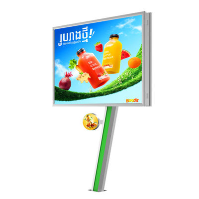 Digitaal display met hoge helderheid 8000nits IP65 P6 waterdicht buiten advertentie led billboards