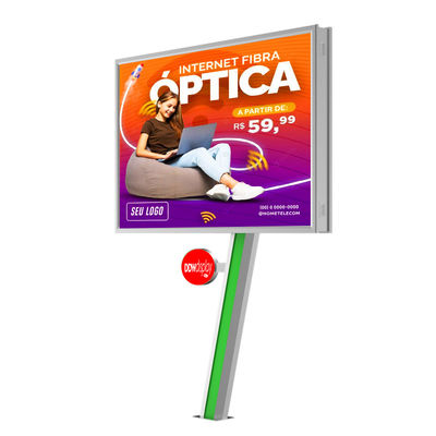 Op maat gemaakt hoogwaardig ontwerp IP65 waterdicht P6 8000nits led billboard display outdoor led billboard