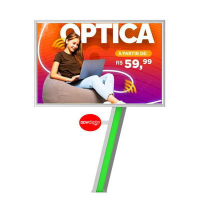 Op maat gemaakt hoogwaardig ontwerp IP65 waterdicht P6 8000nits led billboard display outdoor led billboard