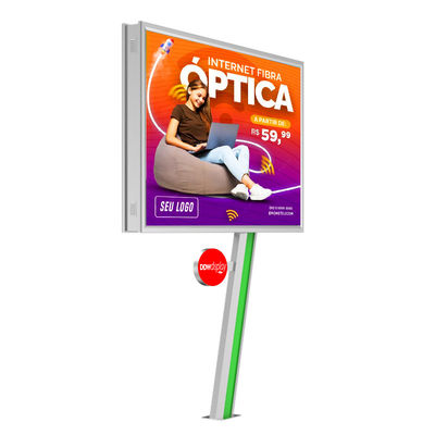 Op maat gemaakt hoogwaardig ontwerp IP65 waterdicht P6 8000nits led billboard display outdoor led billboard