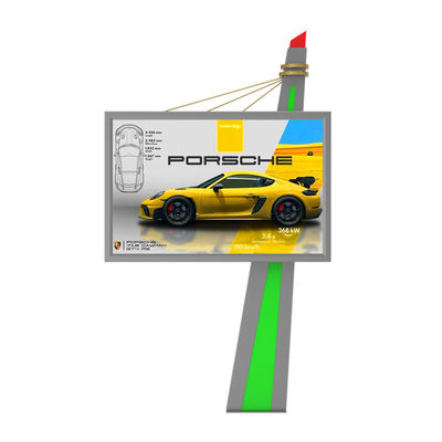 Op maat gemaakte high-end design 1920hz p6 waterdicht buiten advertentie display led billboard