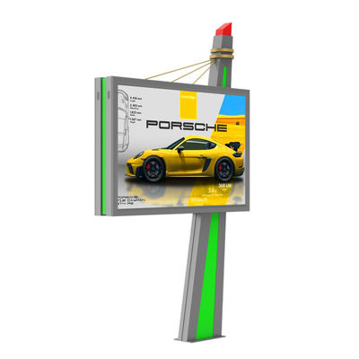 Op maat gemaakte high-end design 1920hz p6 waterdicht buiten advertentie display led billboard
