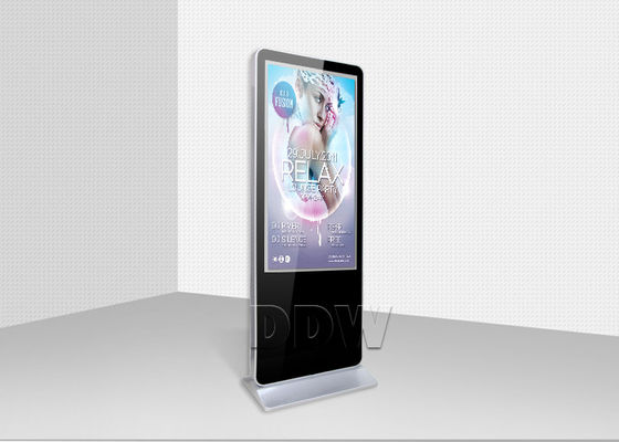 46“ totem interactieve lcd digitale signage steunwifi/het netwerkvertoning ddw-AD4601SN van 3g/LAN