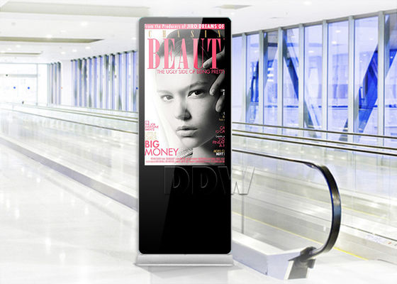 46“ totem interactieve lcd digitale signage steunwifi/het netwerkvertoning ddw-AD4601SN van 3g/LAN