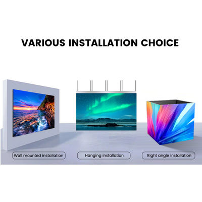 HD 4k Led-scherm Indoor Vaste Led-schermen Reclame Led-scherm P1.56 P1.95 P2.5 P2.6 P2.9 P3.91 Full Color Led Display Pantalla
