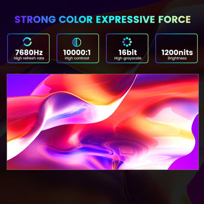 HD 4k Led-scherm Indoor Vaste Led-schermen Reclame Led-scherm P1.56 P1.95 P2.5 P2.6 P2.9 P3.91 Full Color Led Display Pantalla