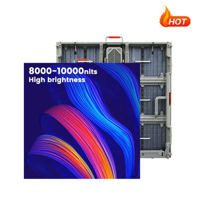 Full Color P5 P6.67 P8 P10 Buiten Aluminium Buiten LED-scherm Reclame Led-scherm