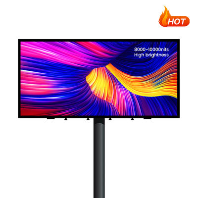 P5 P6.67 P8 P10 Outdoor LED Video Wall Display Signage Reclame Aluminium Outdoor Led Screen Billboard Sign Board