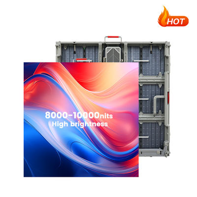 P5 P6.67 P8 P10 Outdoor LED Video Wall Display Signage Reclame Aluminium Outdoor Led Screen Billboard Sign Board