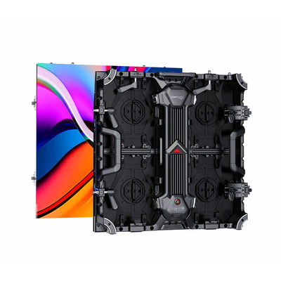 Professionele P4.81 stage verhuur LED-scherm met aluminium kast voor verhuur