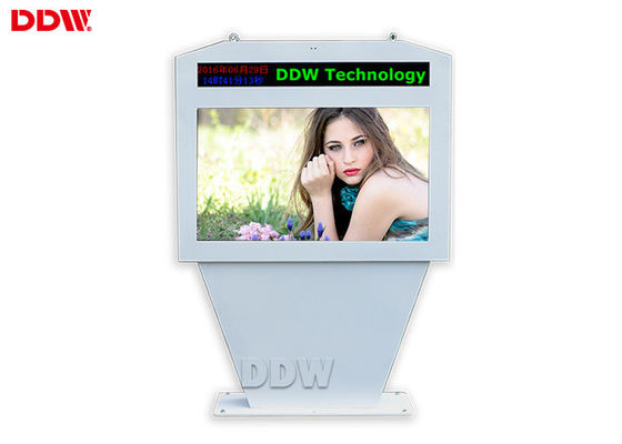 98 Duim Openlucht Digitale Signage Kiosk, Lcd Adverterende Speler 1920x1080 ddw-AD9801S