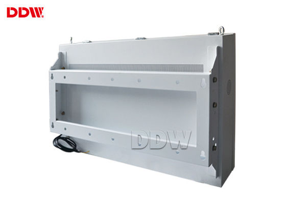 TFT-type tribune alleen Openluchtlcd stofdichte het metaalbijlage ddw-3201W 2500nits 1920x1080 van de vertoningstotem