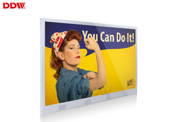 De multipunttouchscreen Muur Opgezette Totem van de Reclamevertoning/Horizontale 43“ ddw-AD4301WN
