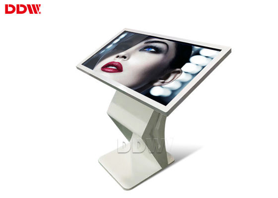 Lcd Witte Touch screen Digitale Signage Kioskmonitor met Geleide Backlight ISO9001 ddw-AD4201TK