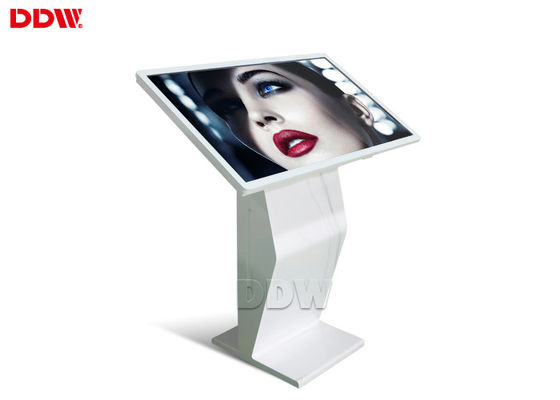 Lcd Witte Touch screen Digitale Signage Kioskmonitor met Geleide Backlight ISO9001 ddw-AD4201TK