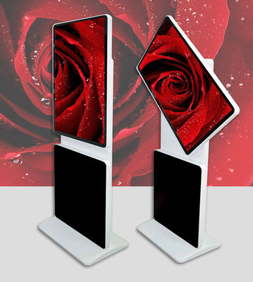 Touch screen 55“ roterende Digitale Signage van de kiosk interactieve Vrije Bevindende Kiosk met LAN/wifi/3g-netwerk ddw-AD5501S