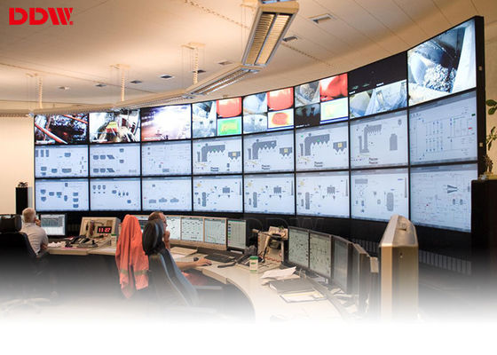 1920 x 1080 multi de controlekamer videomuur 3500 van de monitormuur: 1 contrast 178° het Bekijken Hoek ddw-LW550HN16