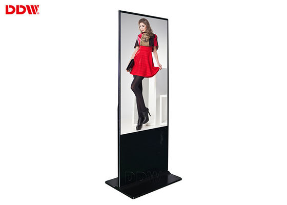 3G-de Tribune creen de Alleen Digitale Signage van het wifinetwerk uiterst dunne aanraking LEIDENE Backlight ddw-AD4901SN