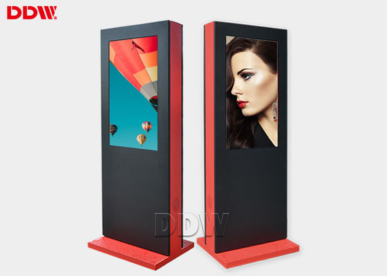 32 inch IP65 waterdicht 1920x1080 FHD op maat gemaakte digitale buitenborden voor reclame DDW-AD6501SNO