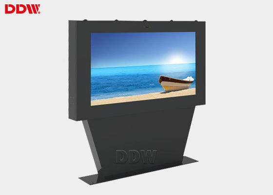 Hoge helderheid LCD-monitor buitenbord waterdicht digitaal schildscherm 1920 x 1080 DDW-AD8401S