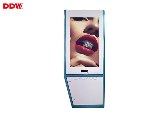 Multi touch laser projector cd reclame schermen, vrijstaande digitale display kiosk