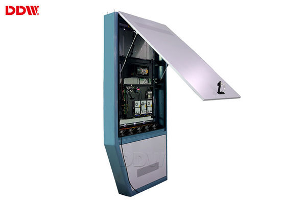 Multi touch laser projector cd reclame schermen, vrijstaande digitale display kiosk