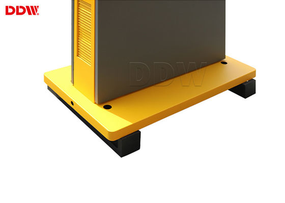 AR glas Buiten 70 inch LCD Digital Signage Kiosk voor metro, luchthavens DDW-AD7001S