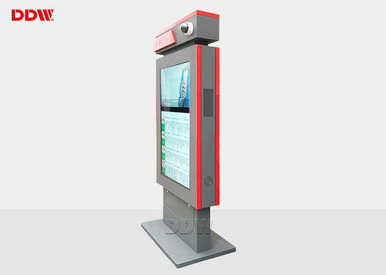 Buiten staande Digital Signage Kiosk 3600W, 4000 / 1 zonlicht leesbare monitors voor busstation