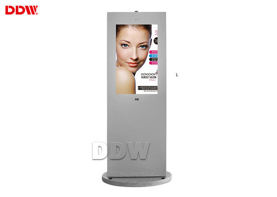 Resolutie 1920x1080 Buiten Digitaal Display Tekens 55''Floor Standing Outdoor Totem