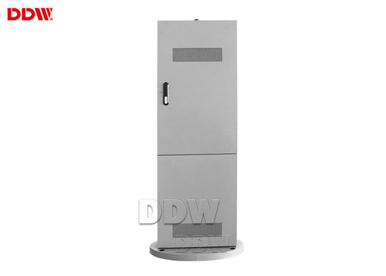 65 inch groot scherm buiten digitale signage kiosk, 10bits / kleur digitale display signage