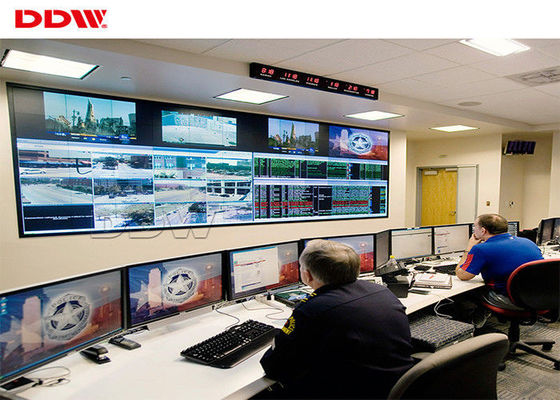 Boogvormig LG 47 videomuur boog videowall 1.7mm smalle de Machtsconsumptie ddw-LW550HN16 van de vattingsmonitor 230W