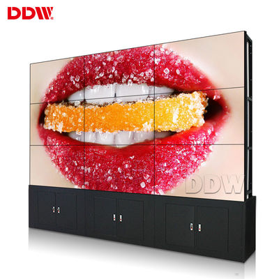 Winkelcomplex Commerciële Videomuur die 500 Netenhelderheid 2 adverteren de Input van X HDMI
