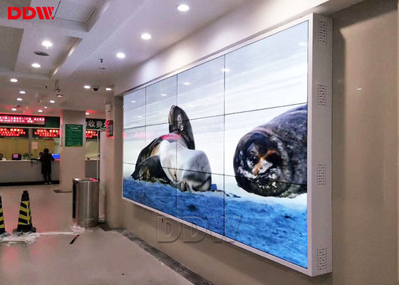 Smalle Vattingslcd het Schermmuur 3.5mm/Aangepaste LCD Videomuurvertoning