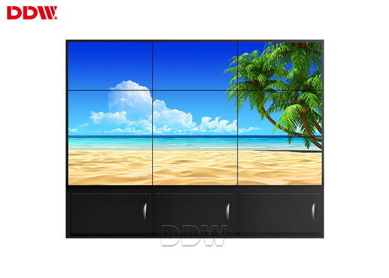 Horizontale Lcd het Schermmuur/Multi de Vertoningsmuur van het Aanrakings Multischerm