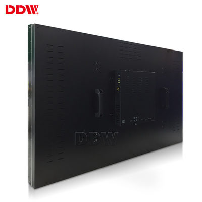55 Frameless LCD de Vertoning HDMI VGA DVI signaleert 700 Neten met Samsung-Comité