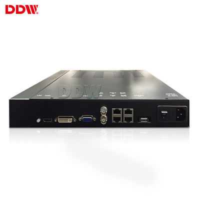 Cirkel 55 Gebogen Videomuur 500 LEIDENE van de Netenhelderheid Input-output Backlight RS232