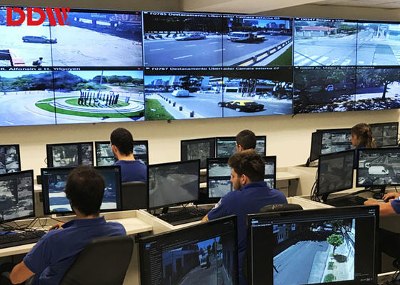 9 Beeldschermsystemen van de het scherm de Videomuur/Afstandsbedieningzaal Vertoningen