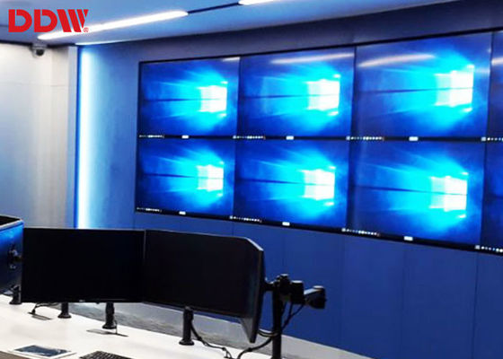 De flexibele Schermen van de Muurtv van 3x3 Video, Rich Color Video Wall Lcd-Monitors