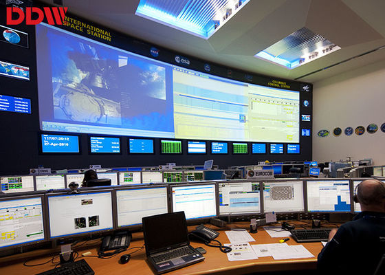 Ultra Smalle Vatting 55 Opgezette Duim Videomuur/de Monitormuur van Veiligheidskabeltelevisie