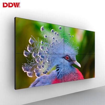 Naadloze LCD Videomuurvertoning 46 Duim 178 Graad het Bekijken Hoekvernieuwingsfrequentie 60Hz