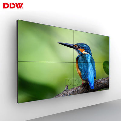 Conferentiezaal LCD Videomuurvertoning 500 het Hotel Multiinterface van het Netenrestaurant