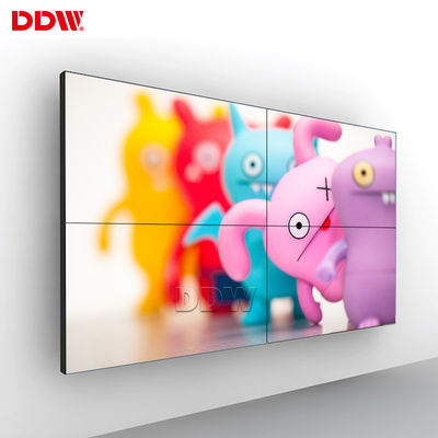 60Hz commerciële LCD Video het Schermvertoning 46 Duim 1,7 Mm van Pb PR AV van 1920*1080 VGA Y